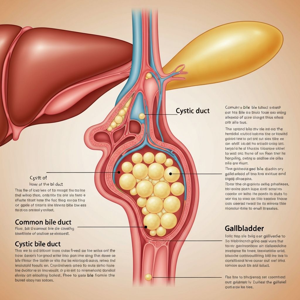 Colecistitis y Cálculos Biliares