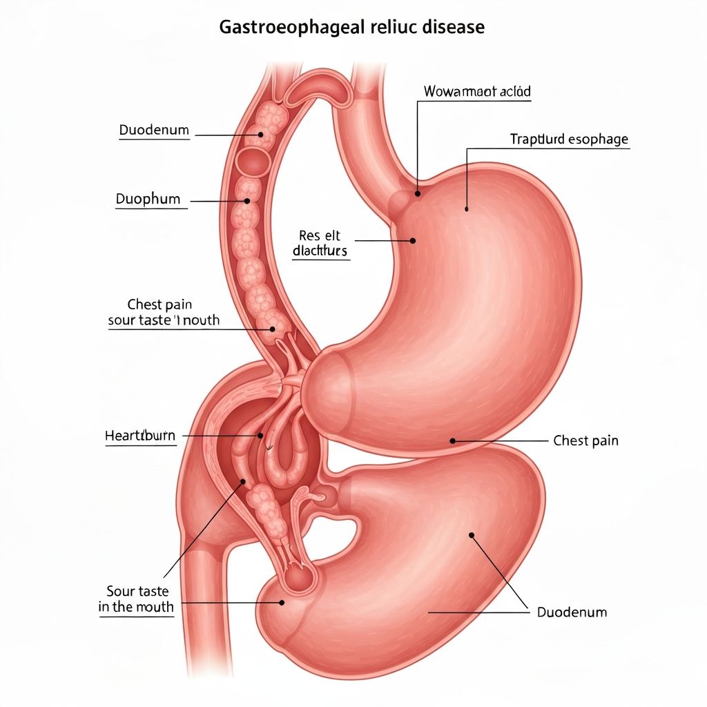 Enfermedad por Reflujo Gastroesofágico