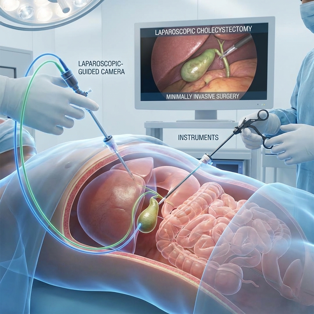 Cirugía de Vesícula Biliar (Colecistectomía)