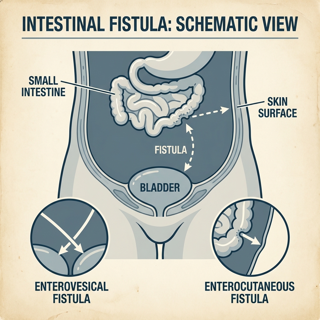 Fístulas Intestinales