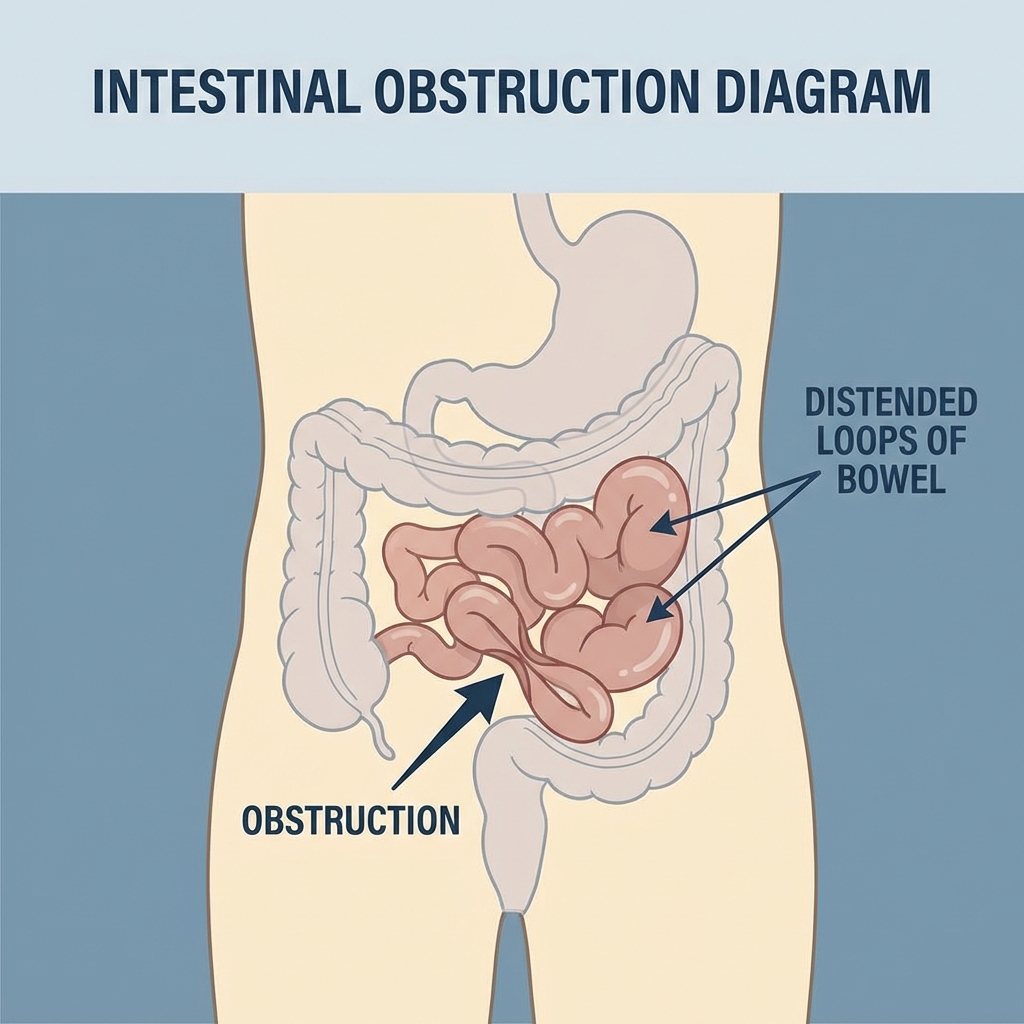 Obstrucción Intestinal