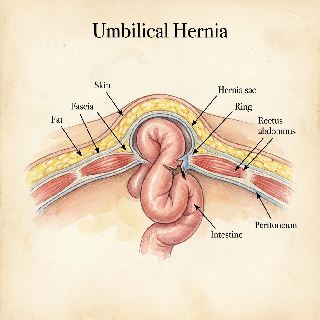 Reparación de Hernia Umbilical