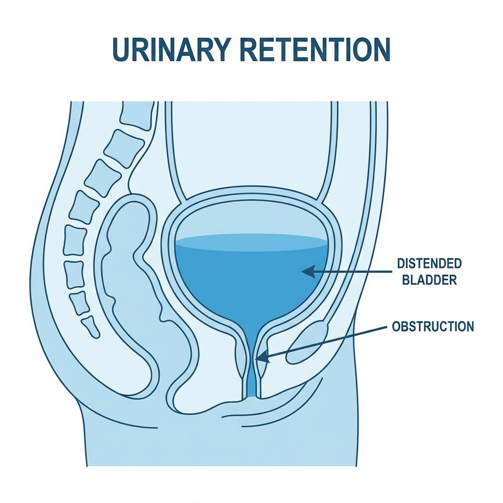 Colocación de Sonda de Cistostomía
