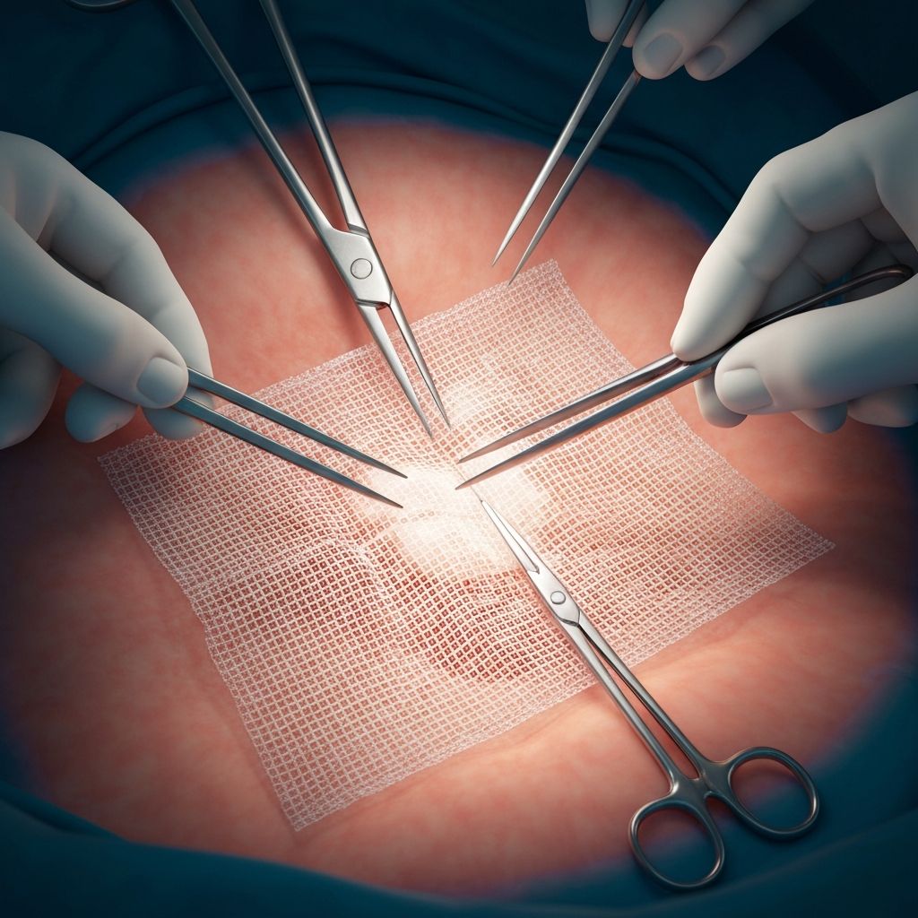 Hernioplastia Laparoscópica